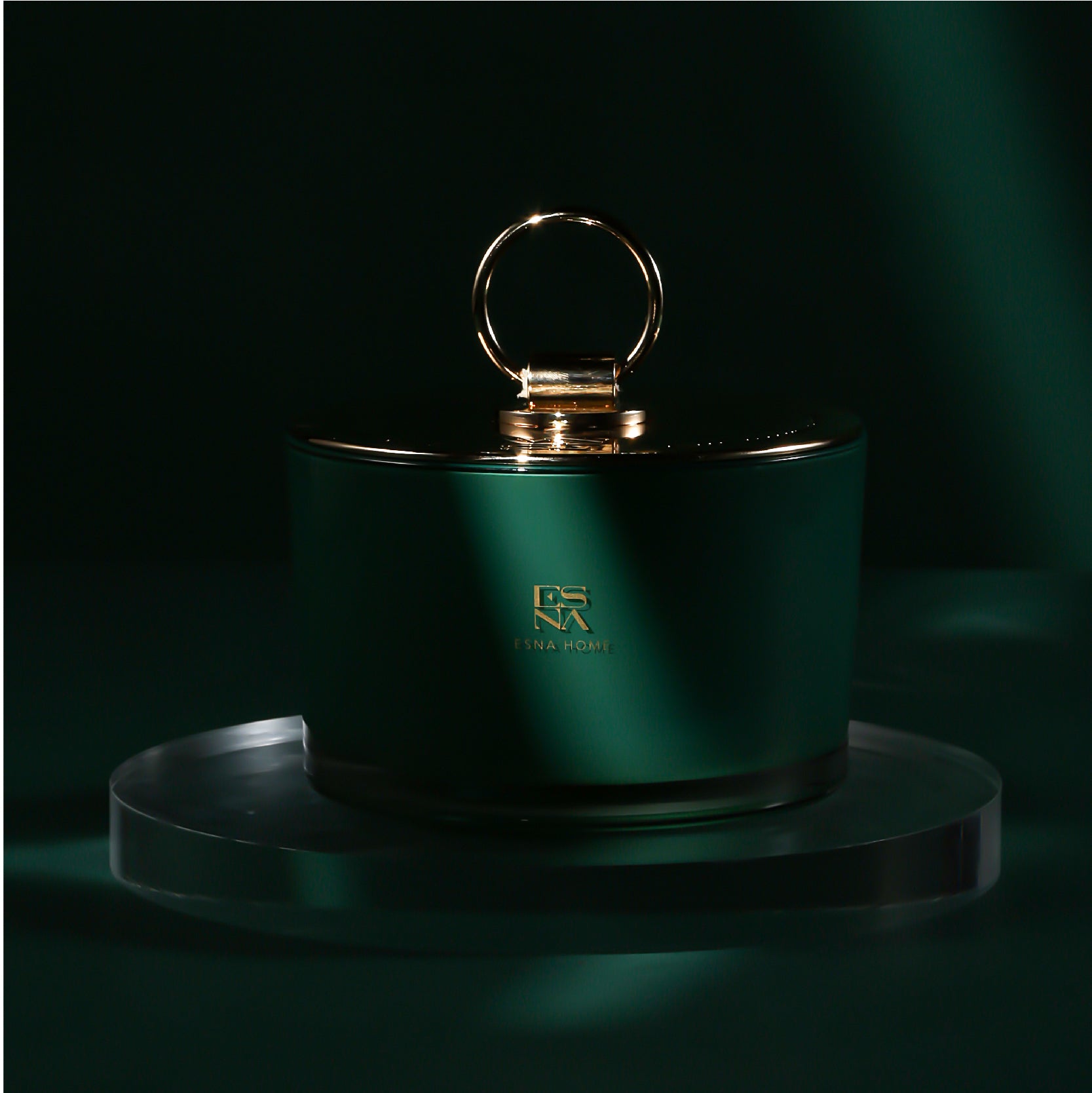 3-Wick Chestnut & Sandalwood Scented Candle | Brillo Collection