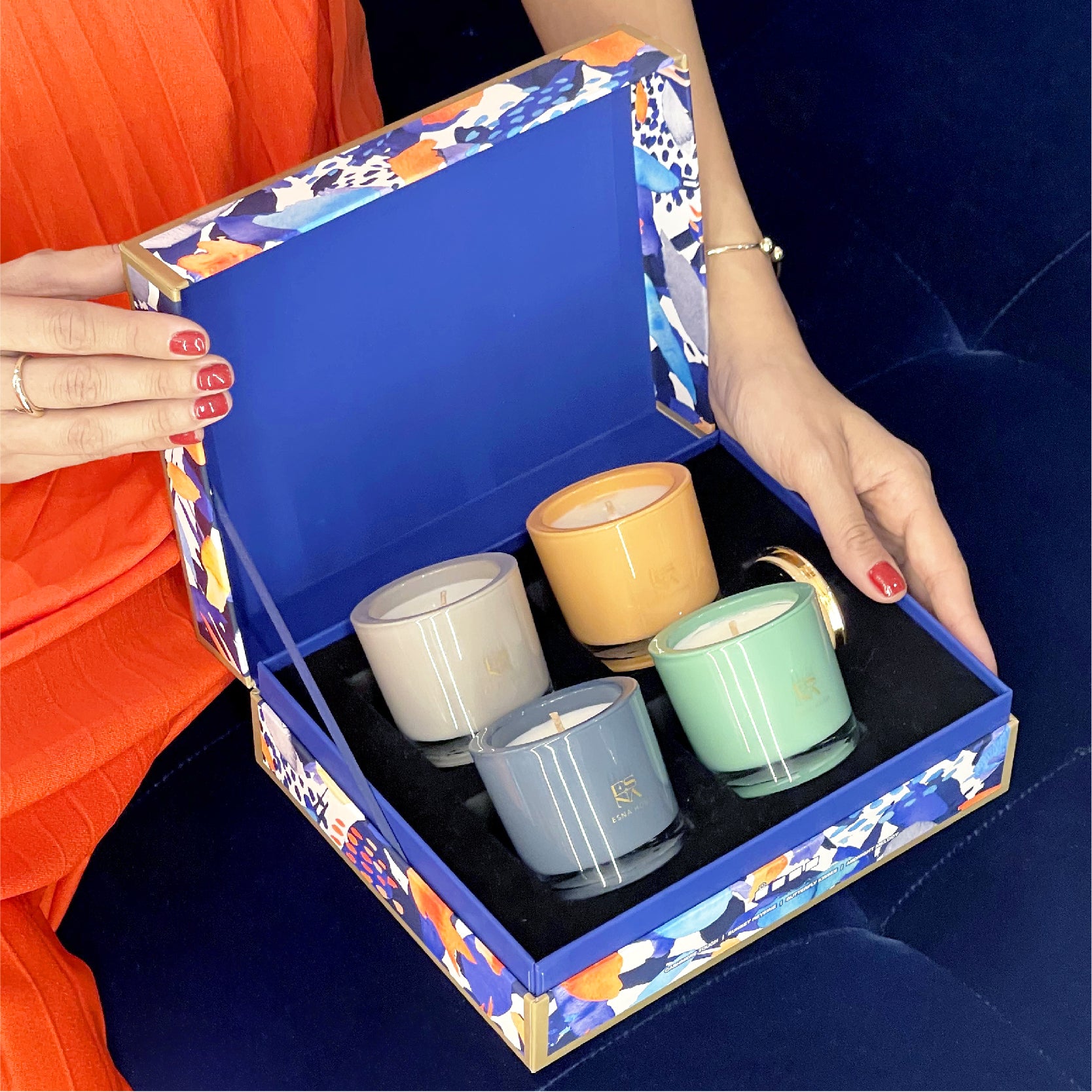 Signature 4 Scented Votive Candles - Whimsical Tale