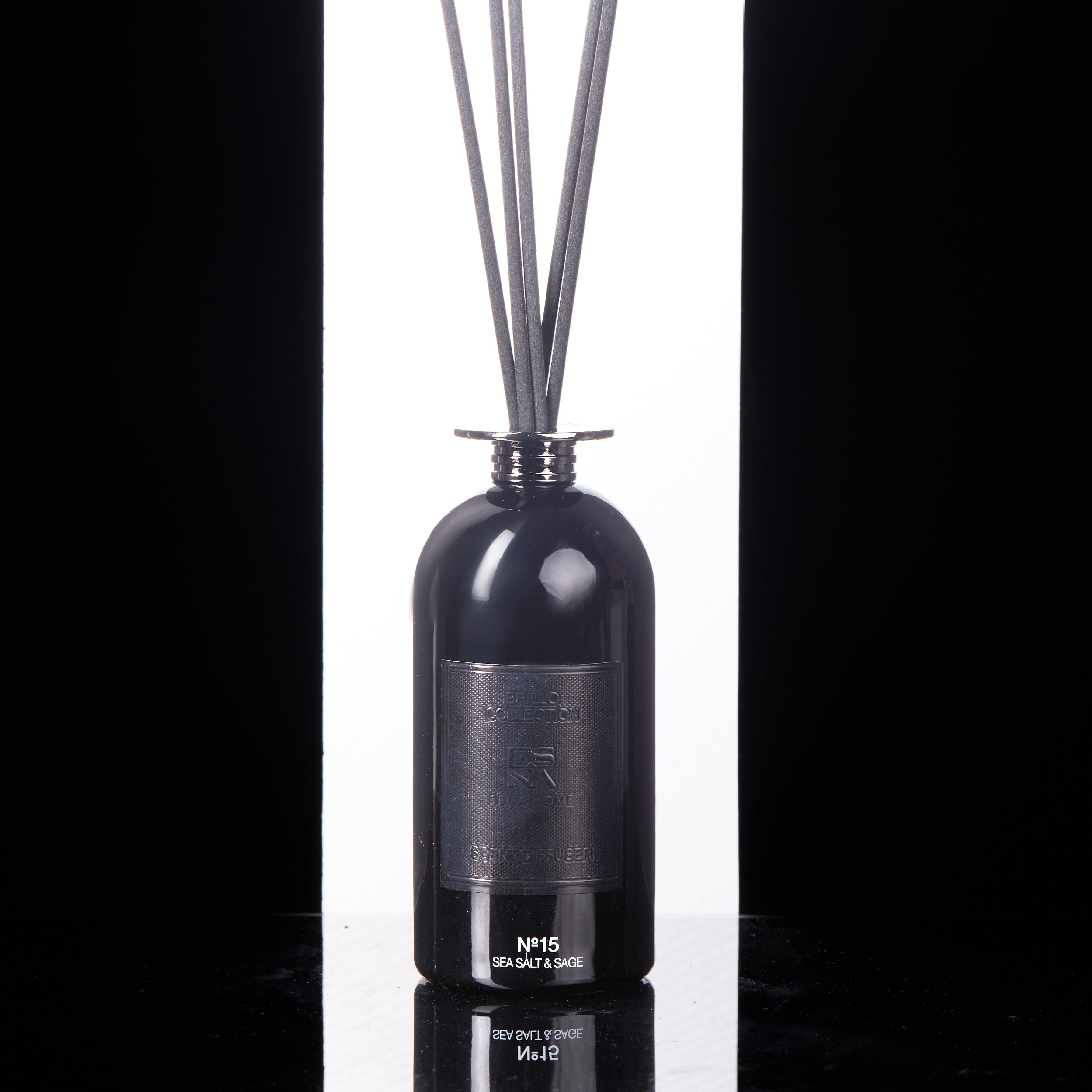 Premium Reed Diffuser Set Sea Salt & Sage | 3.5 Fl Oz 100ml Scented Oil Reed Diffuser