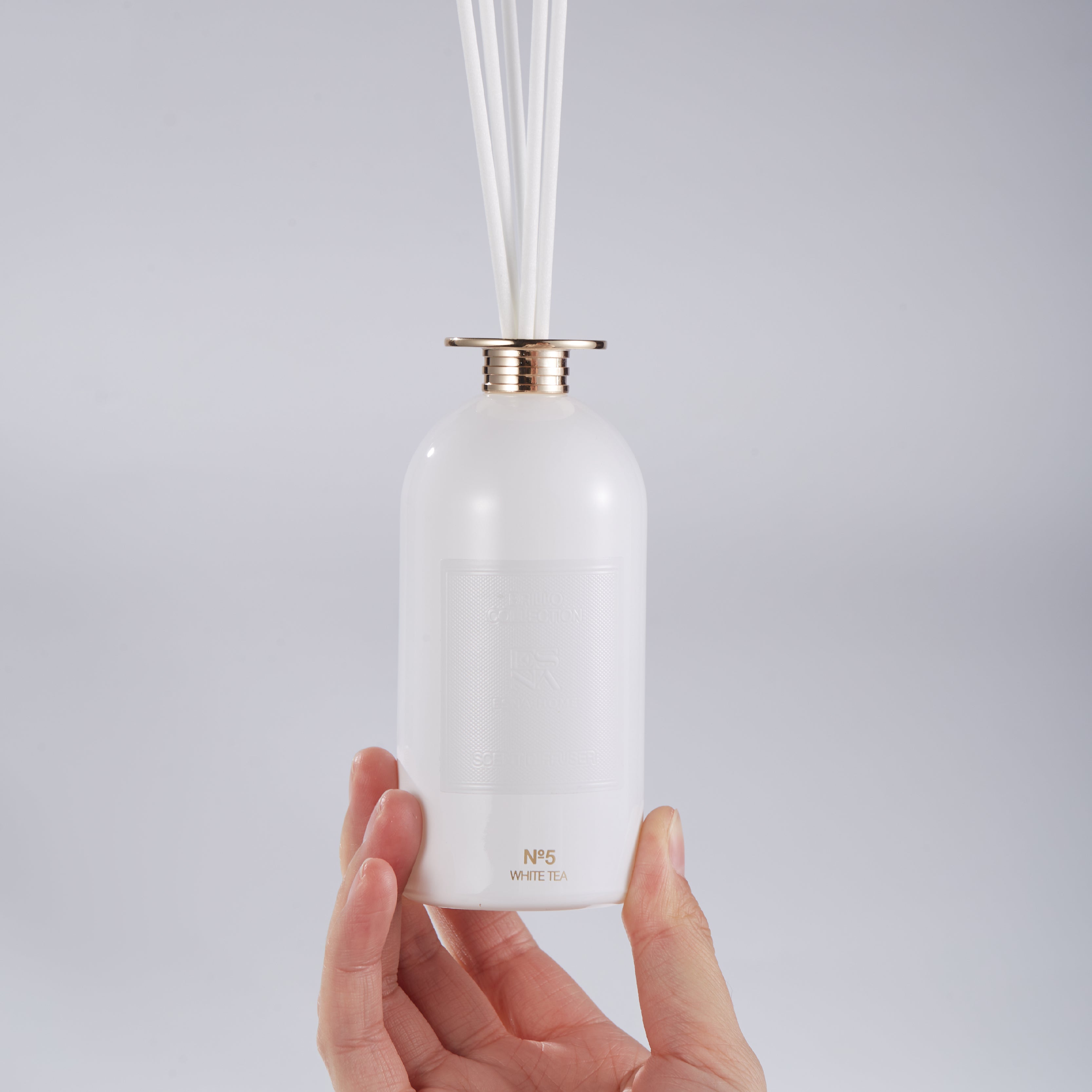 Premium Reed Diffuser Set White Tea | 3.5 Fl Oz 100ml Scented Oil Reed Diffuser