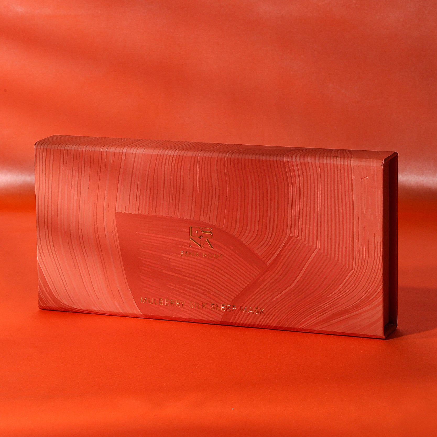 Wake Me Up For Mimosa Silmon 22-Momme Mulberry Silk | Eye Mask