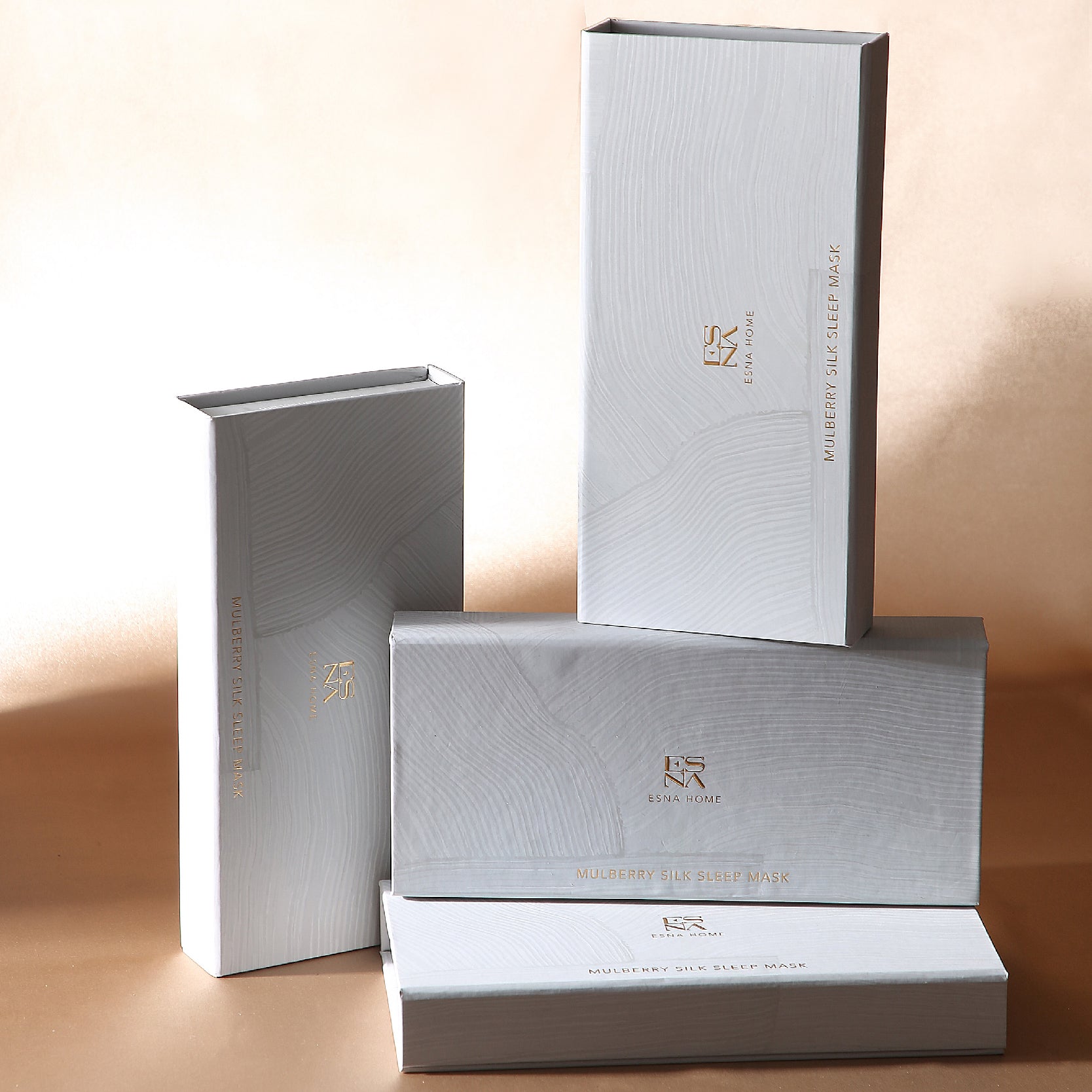 Dreamer White 22-Momme Mulberry Silk | Eye Mask