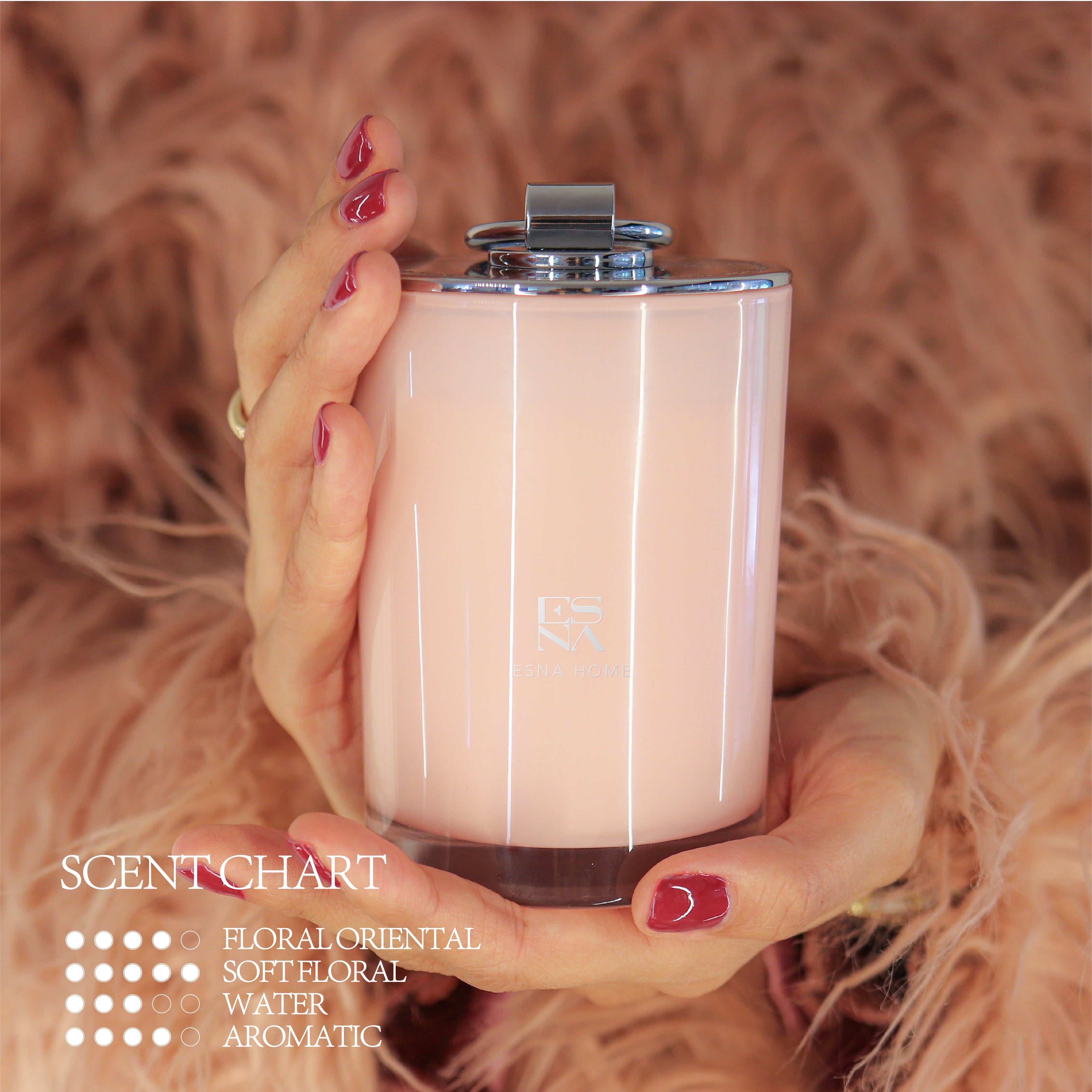 Geisha Girl Scented Candle | Brillo Collection