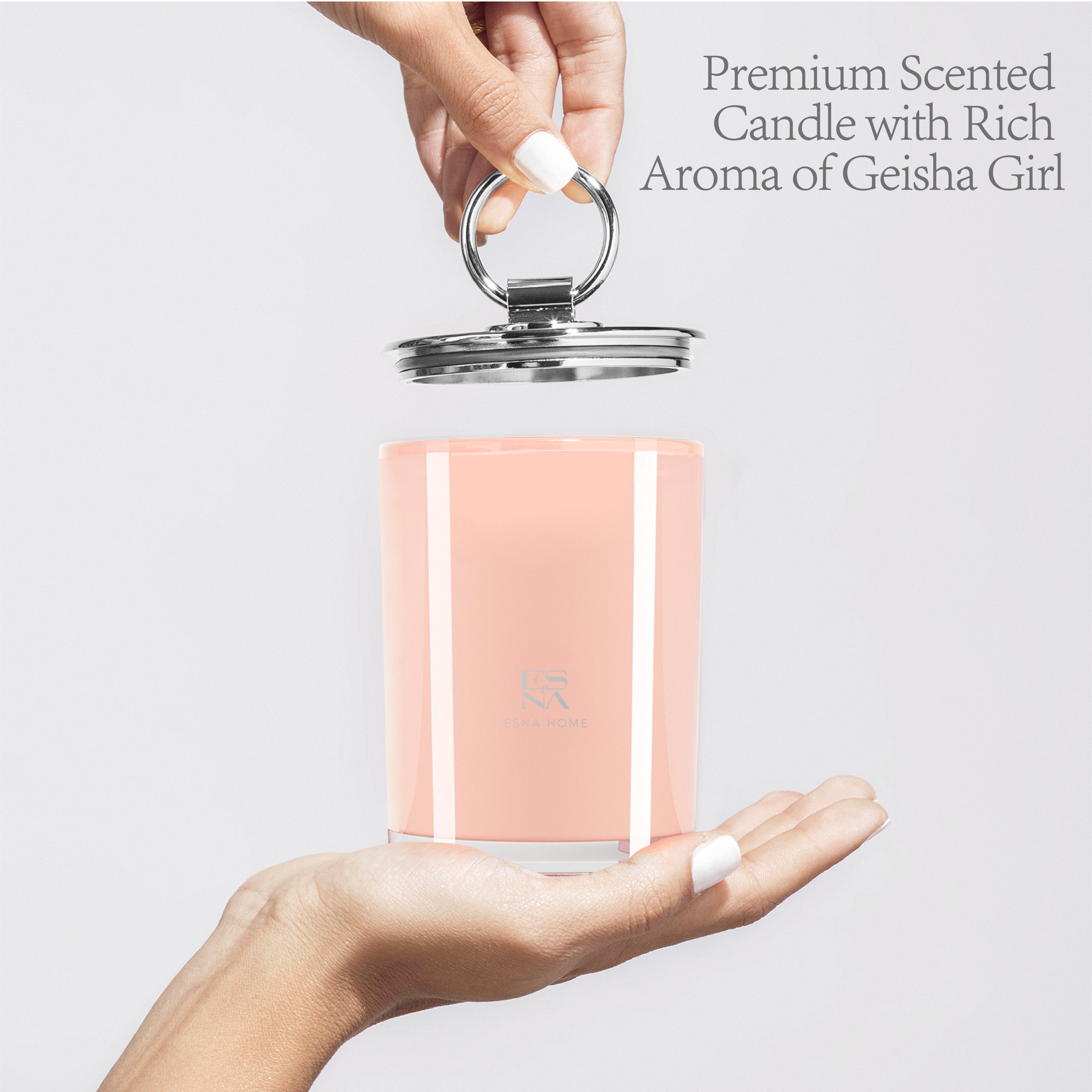 Geisha Girl Scented Candle | Brillo Collection