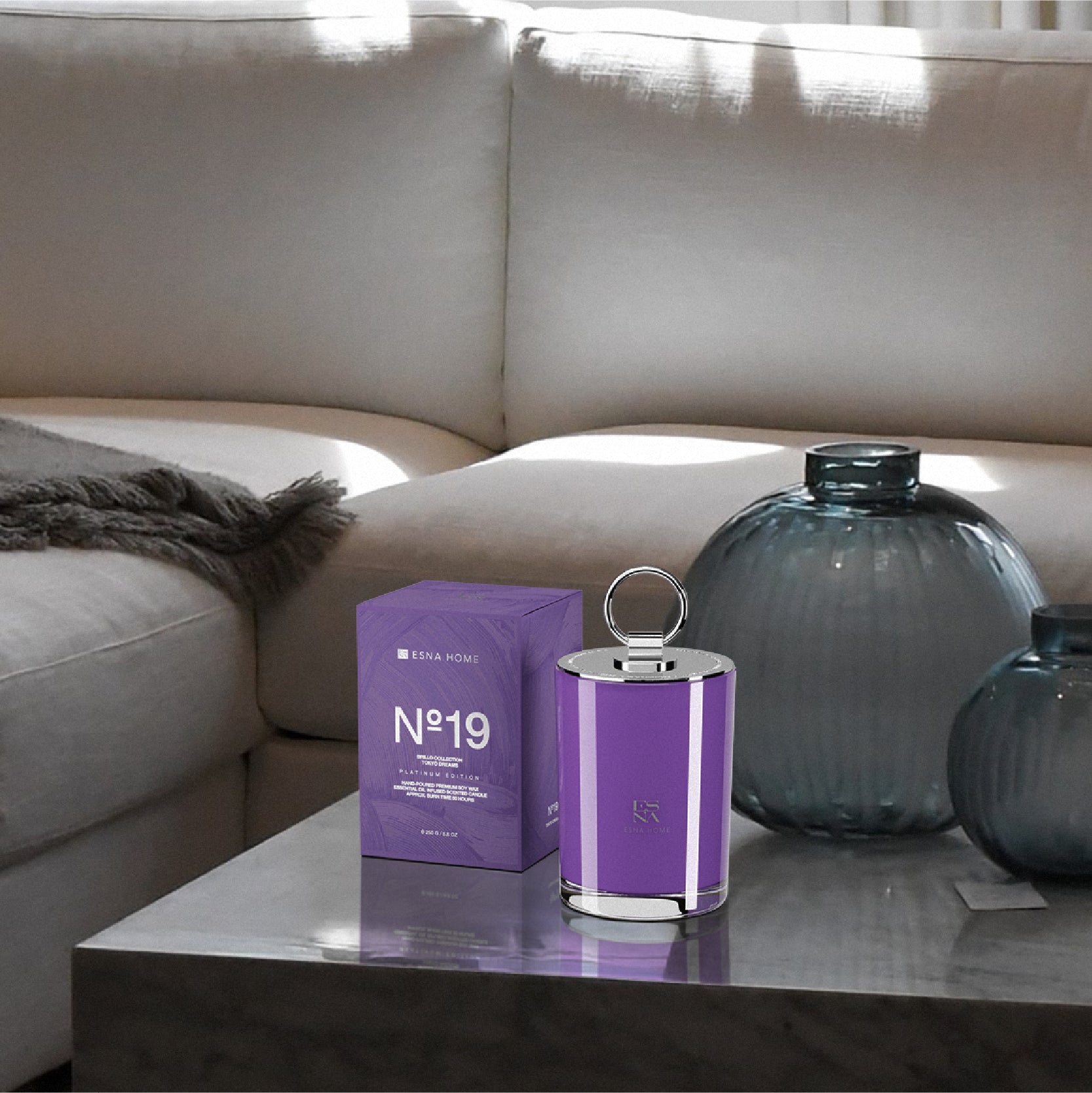 Tokyo Dreams Scented Candle | Brillo Collection