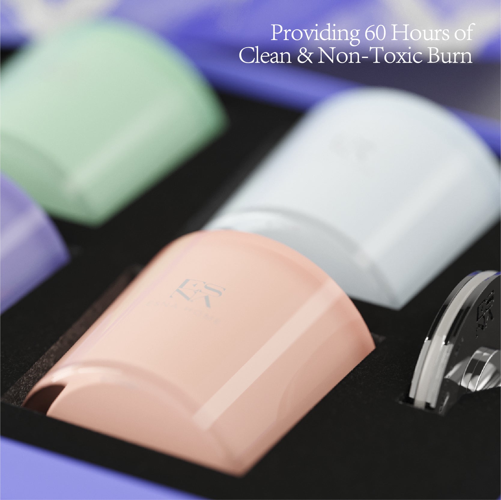 Signature 4 Scented Votive Candles - Garden of the Far East