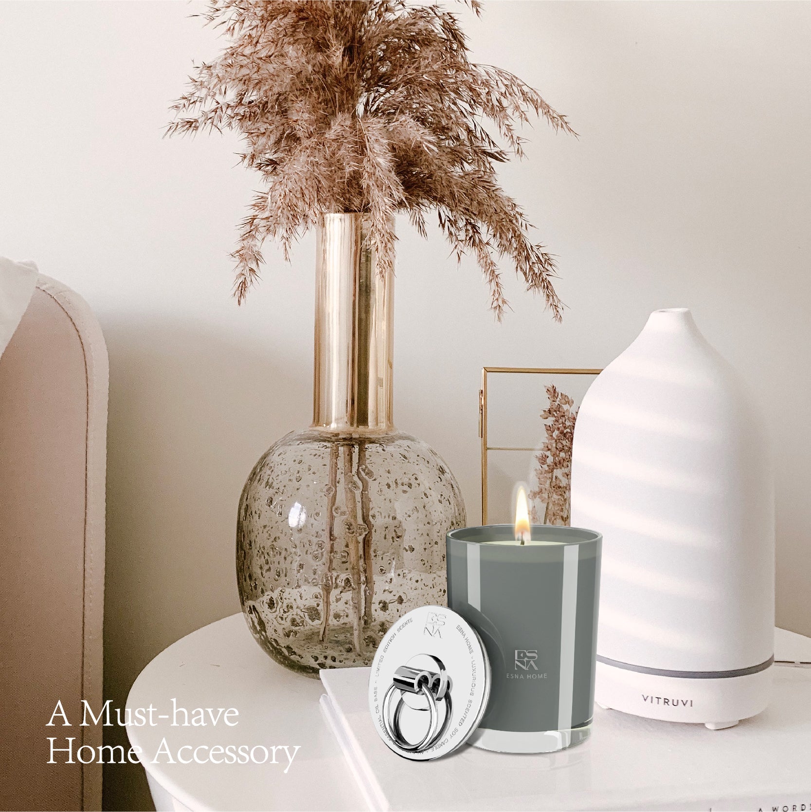 Blue Agave & Wild Neroli Scented Candle | Brillo Collection