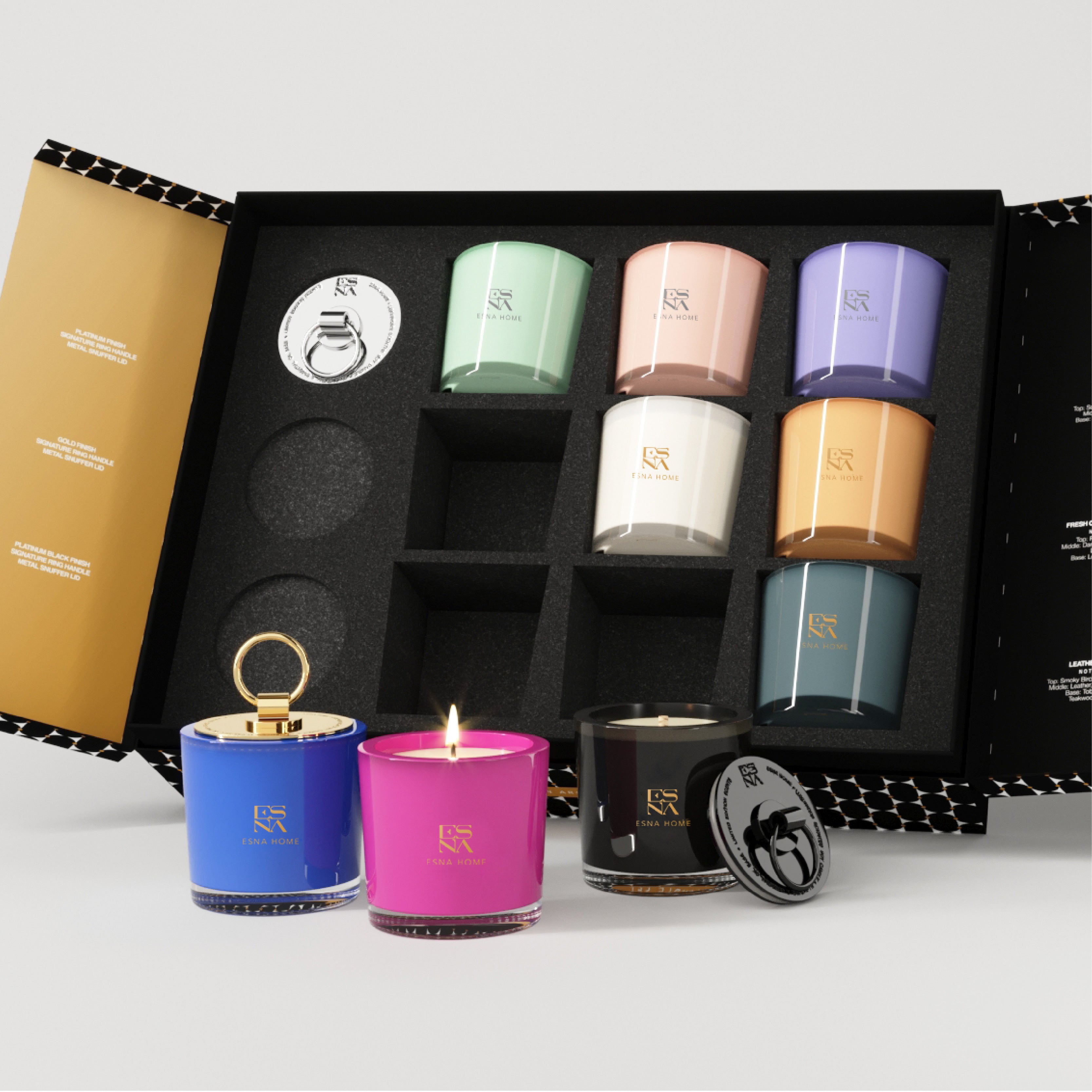 Signature 9 Scented Votive Candles - Mega Gift Set