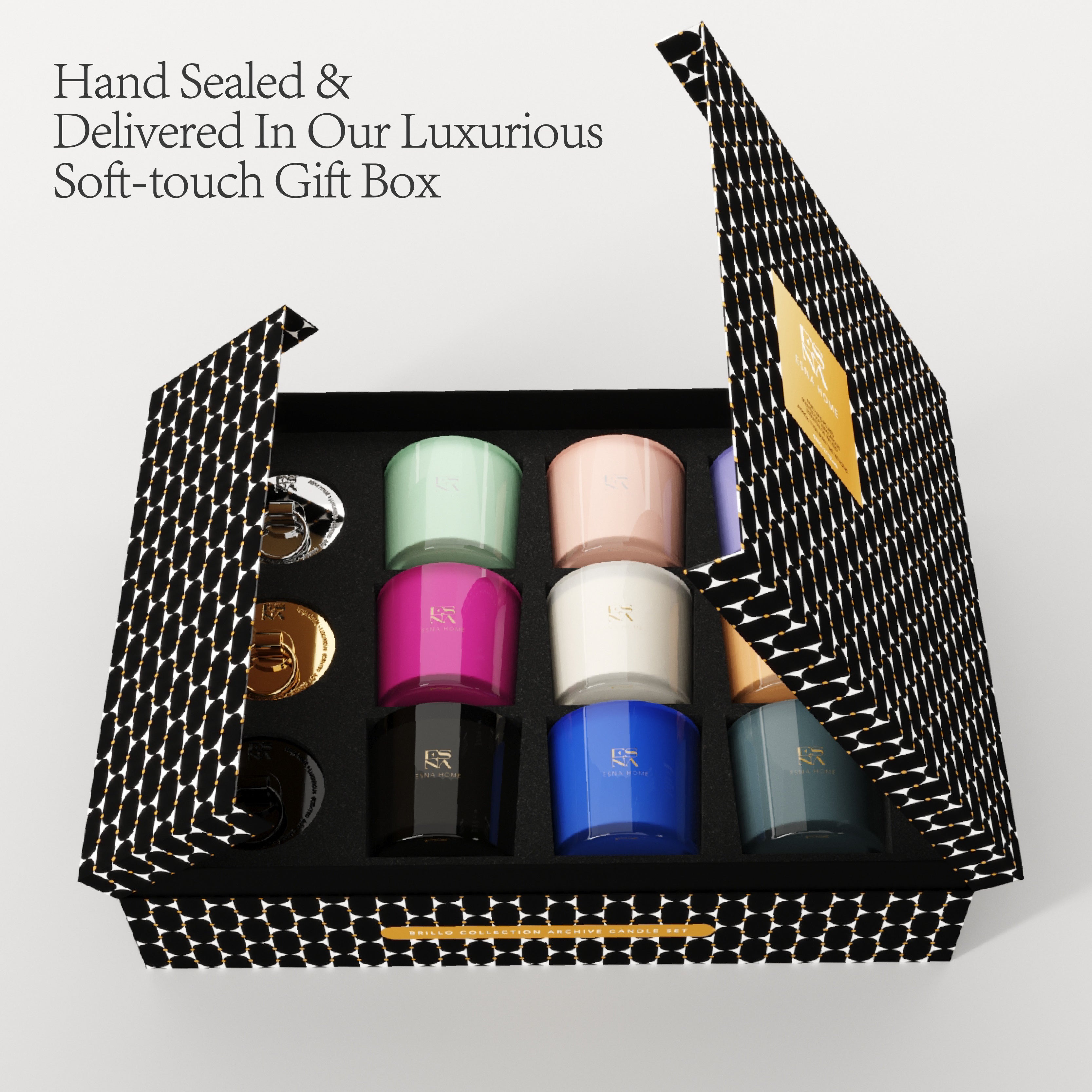 Signature 9 Scented Votive Candles - Mega Gift Set