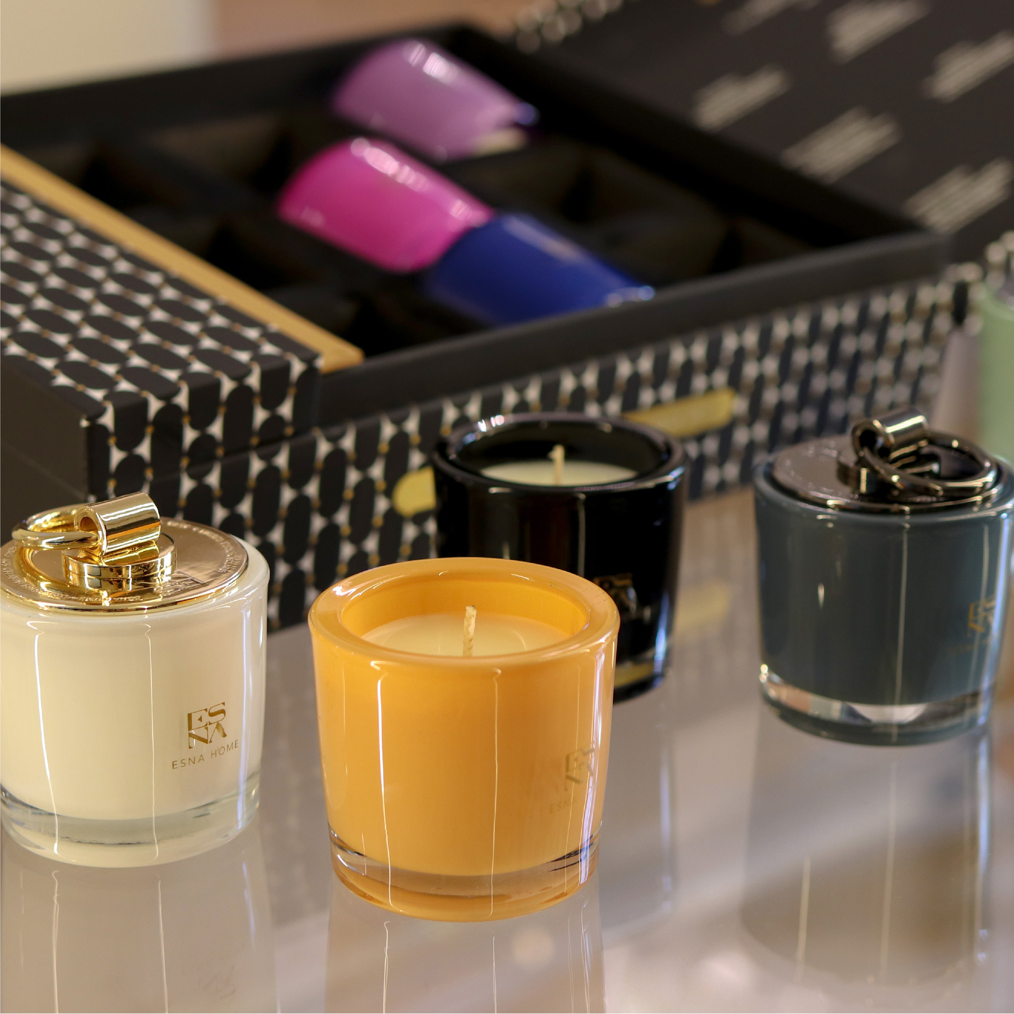 Signature 9 Scented Votive Candles - Mega Gift Set