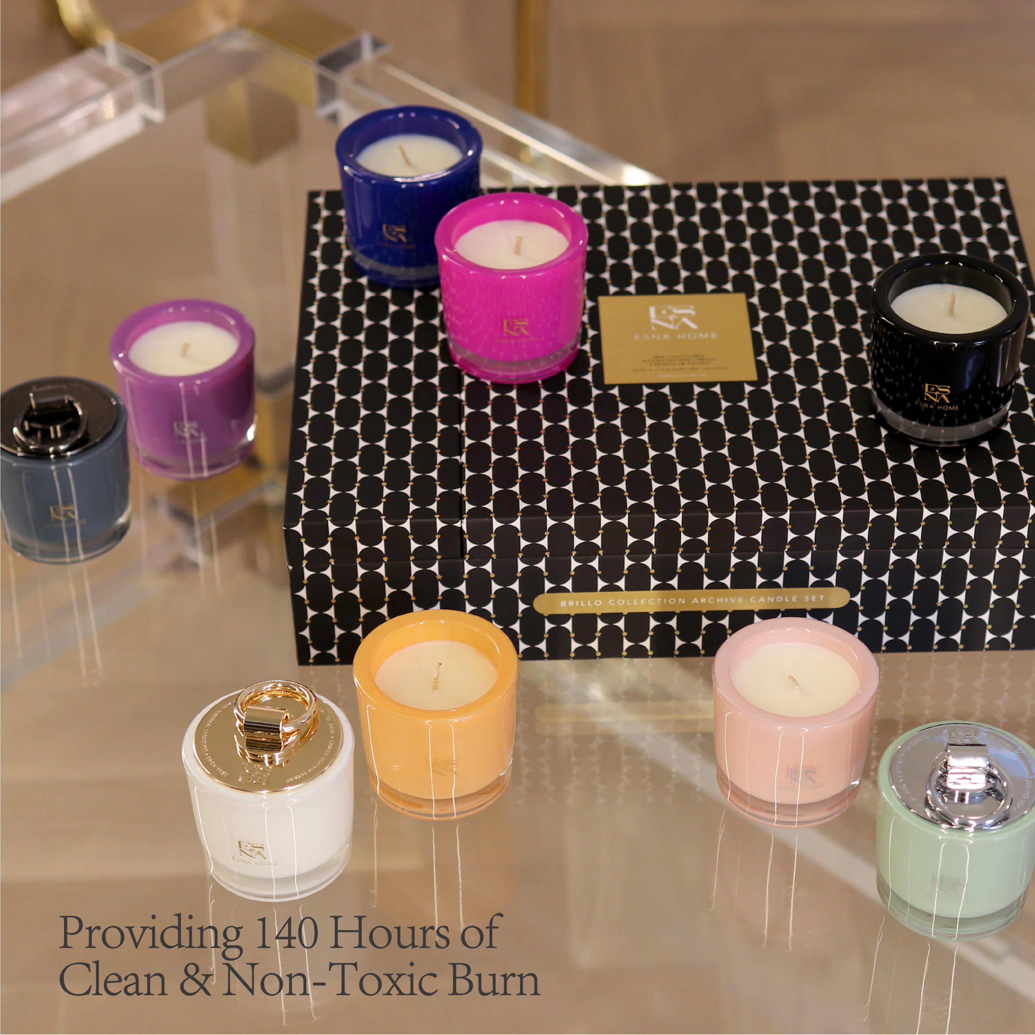 Signature 9 Scented Votive Candles - Mega Gift Set