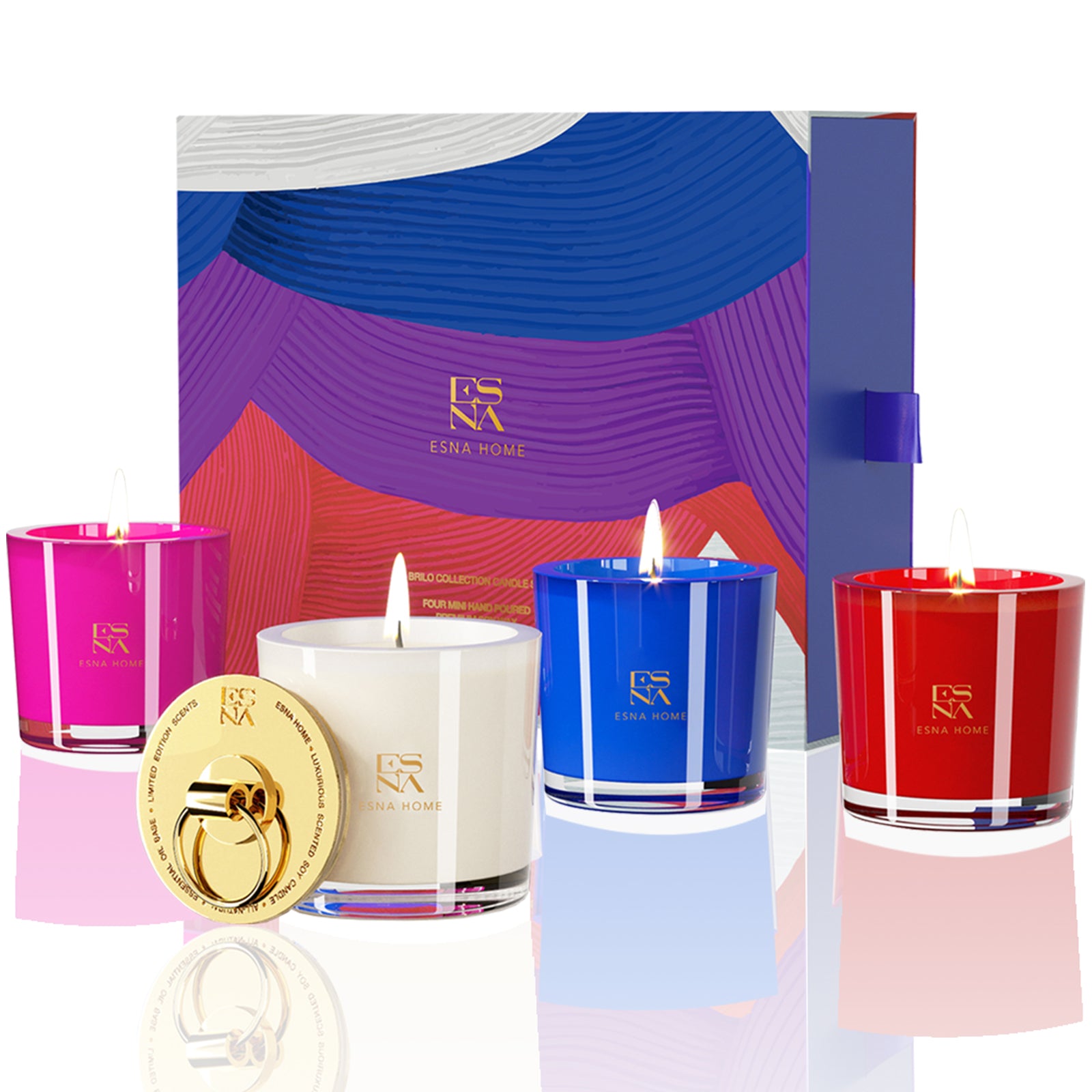 Signature 4 Scented Votives Candle Gift Set