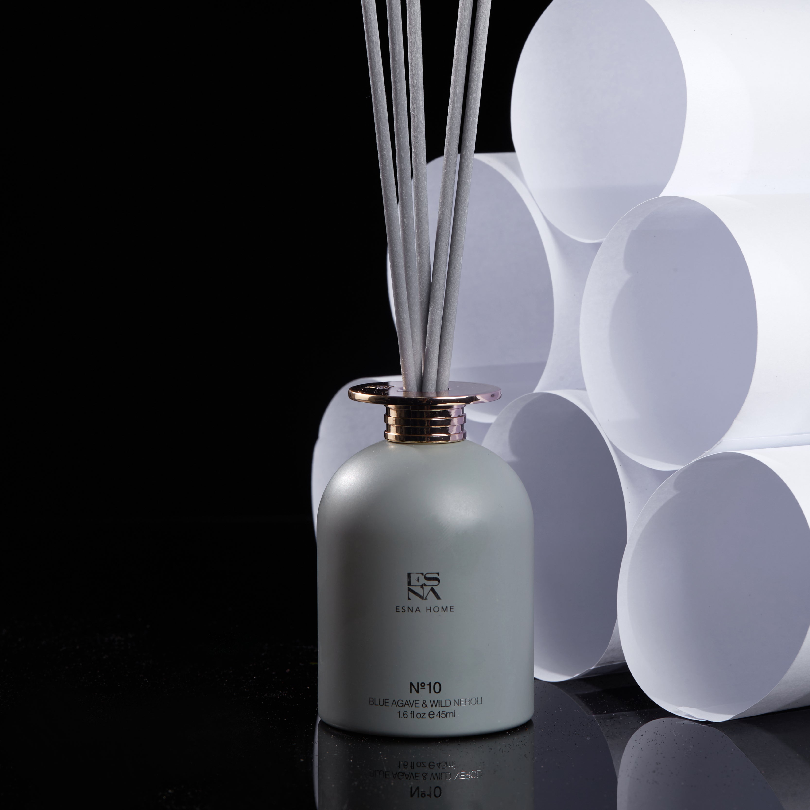 3 * 1.6 Fl Oz 45ml Scented Oil Reed Aroma Diffuser | White Tea | Blue Agave & Wild Neroli | Sea Salt & Sage