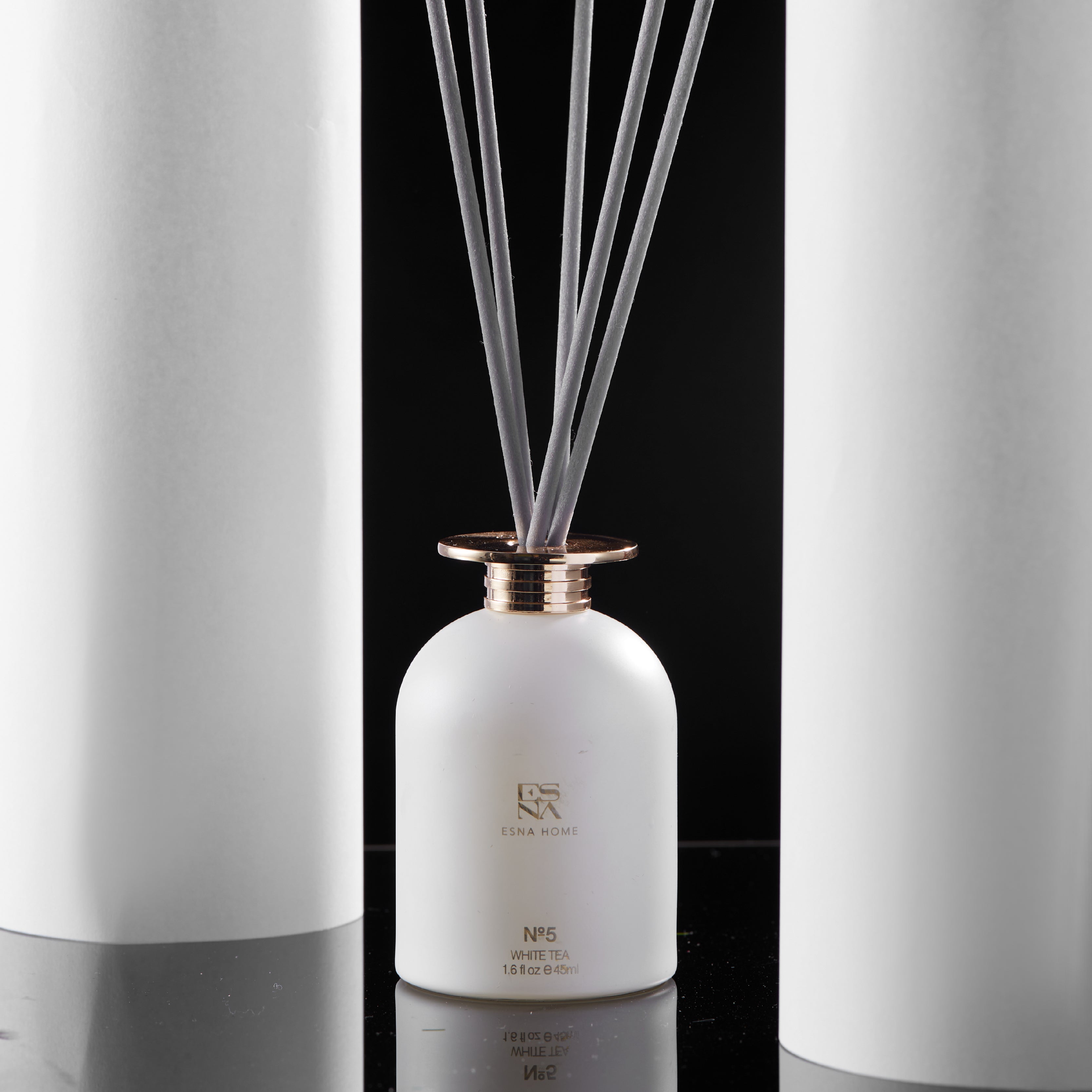 3 * 1.6 Fl Oz 45ml Scented Oil Reed Aroma Diffuser | White Tea | Blue Agave & Wild Neroli | Sea Salt & Sage