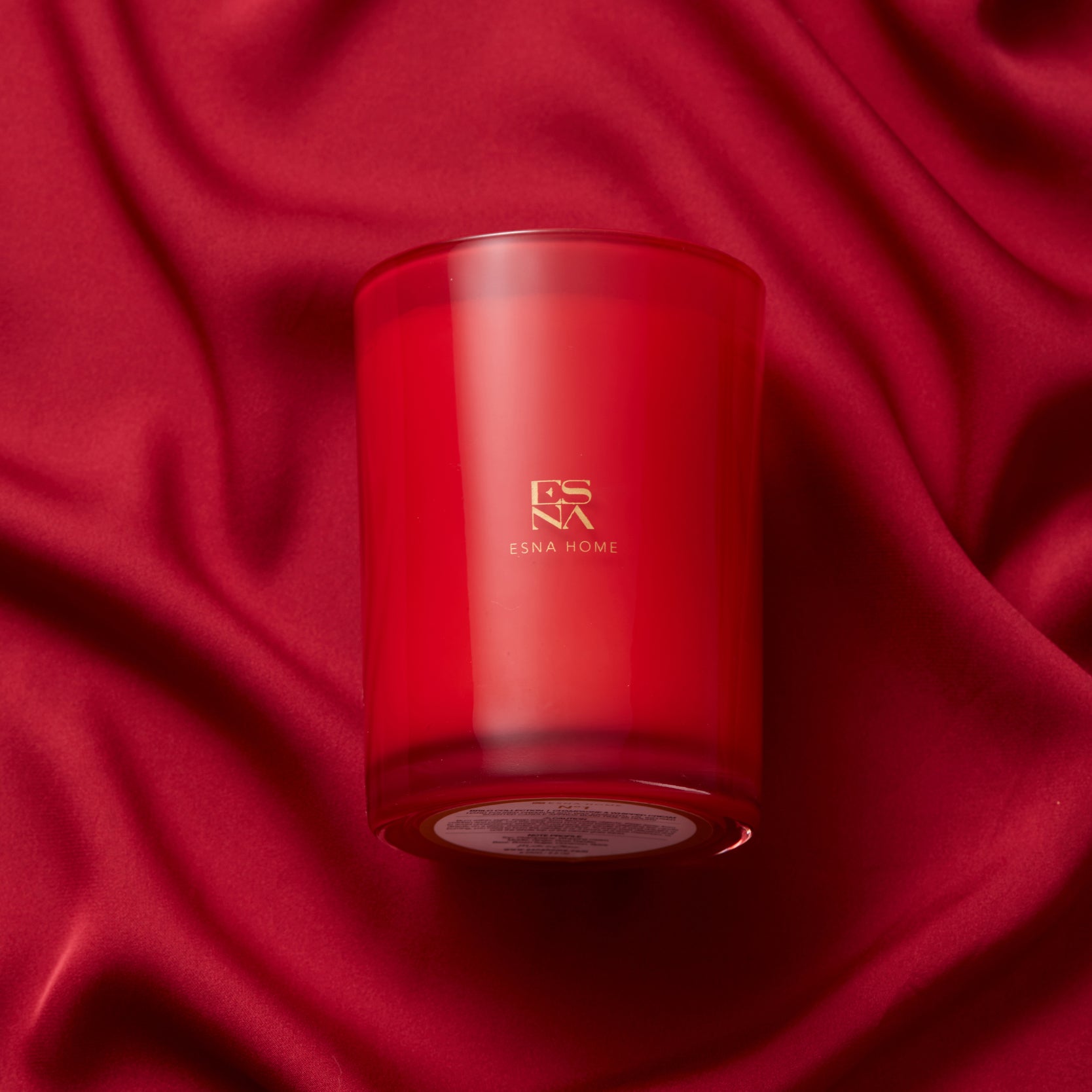 Luxury Scented Candle Set (Champagne & whipped Cream) I 22-Momme Mulberry Silk Eye Mask | Candle Scissors Cutter