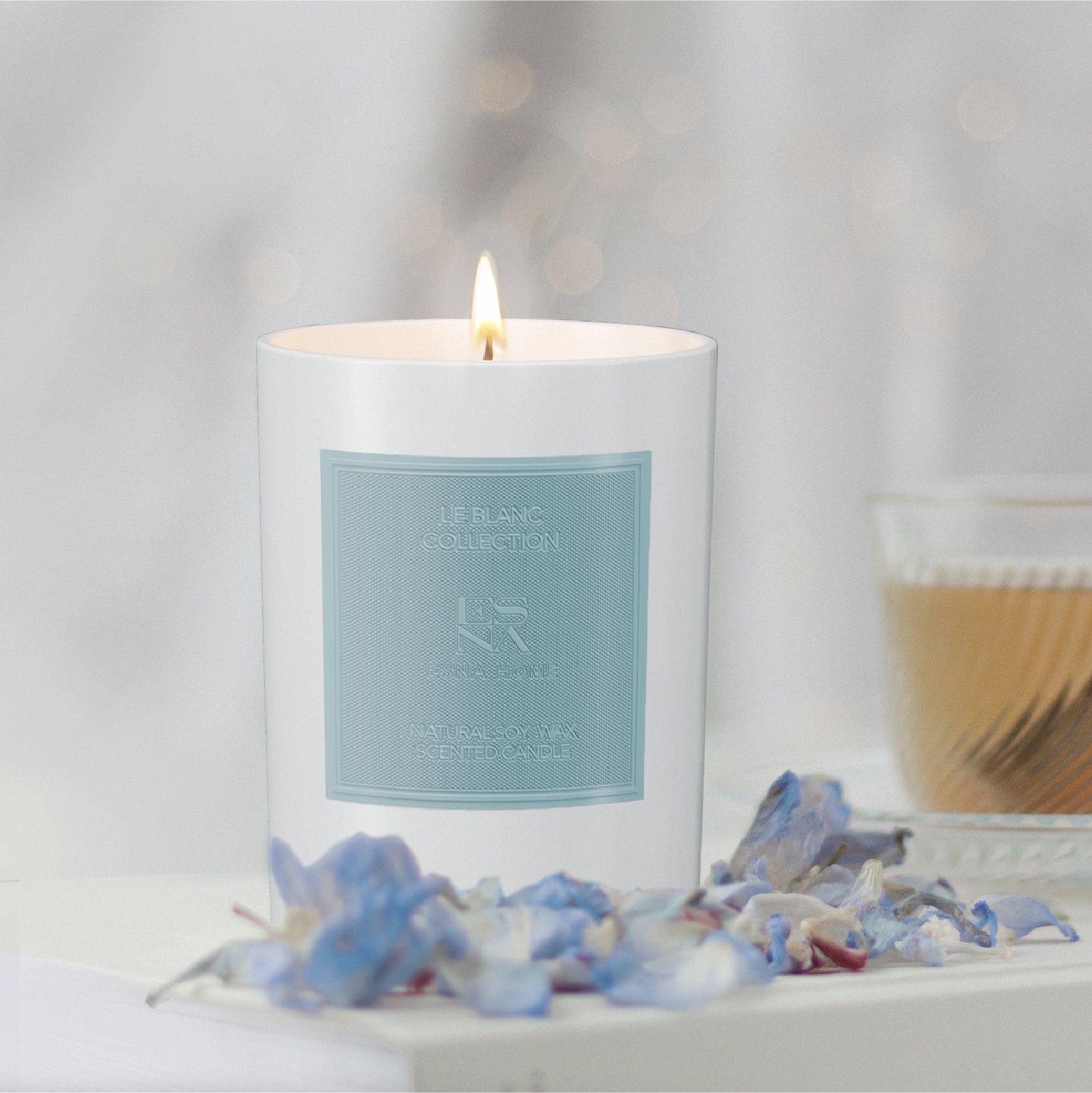 Mount Fuji Scented Candle  |  Le Blanc Collection