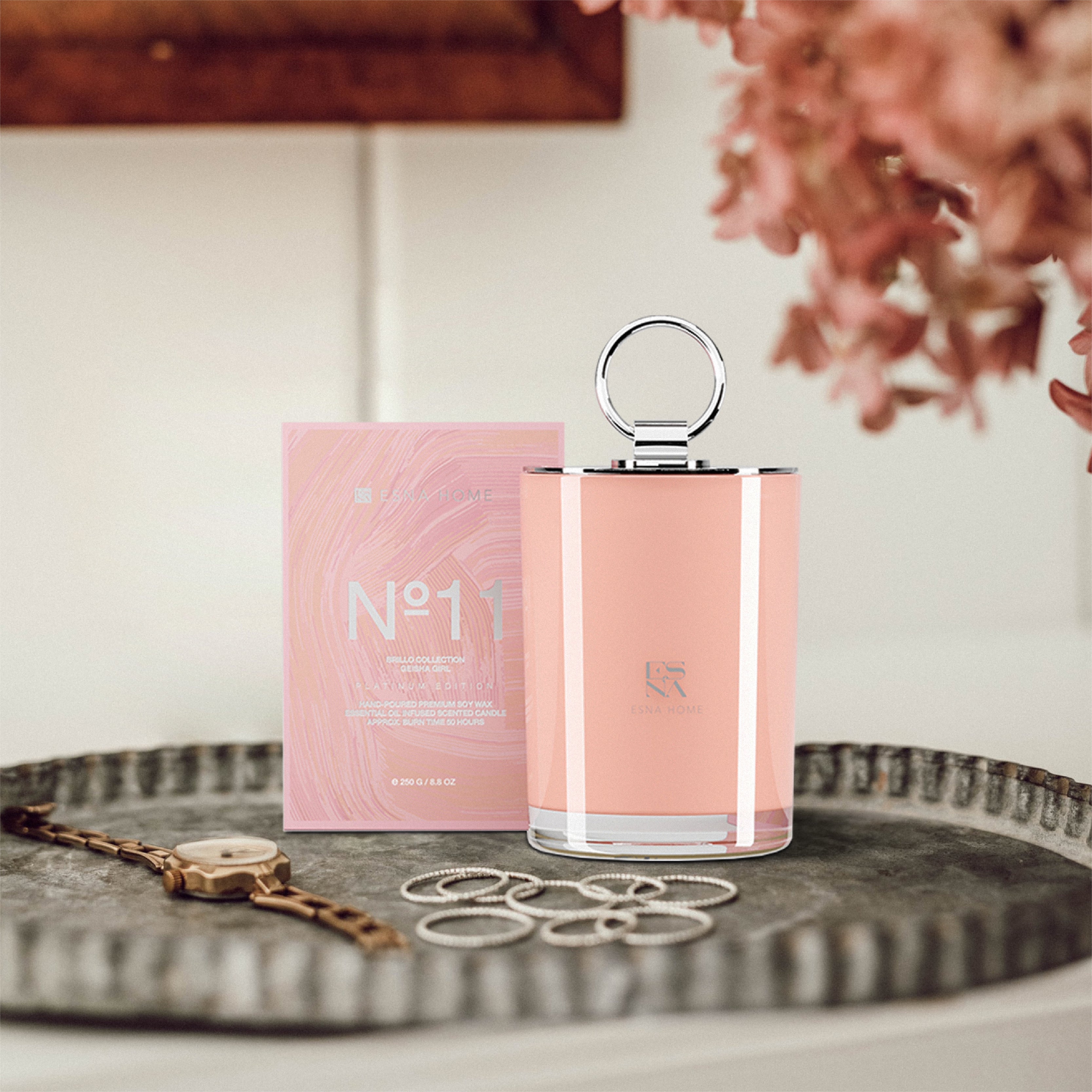 Geisha Girl Scented Candle  |  Brillo Collection