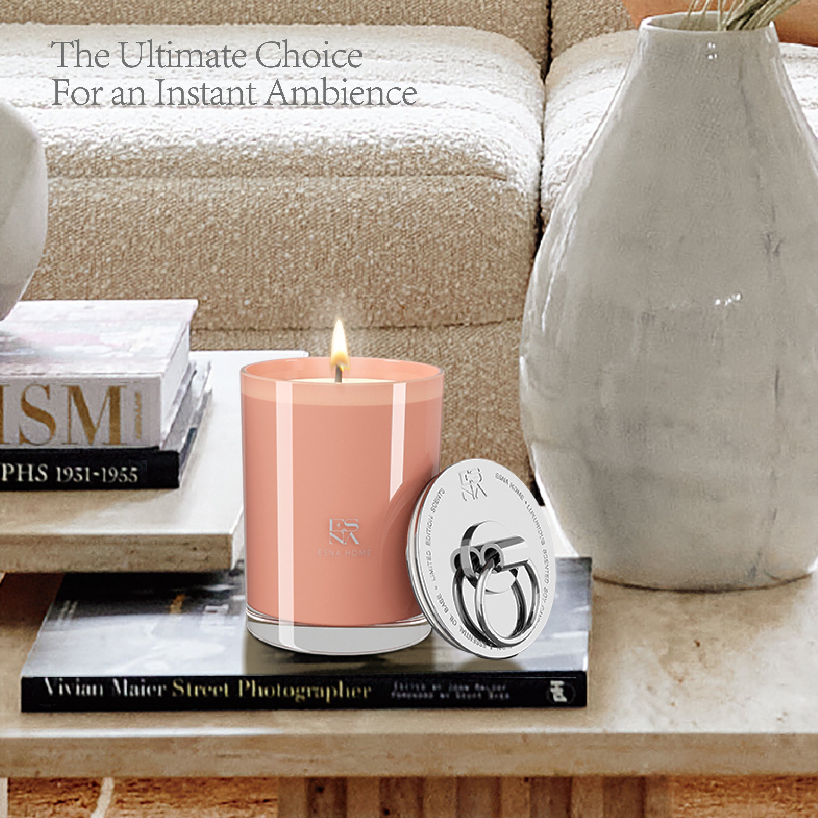 Geisha Girl Scented Candle  |  Brillo Collection