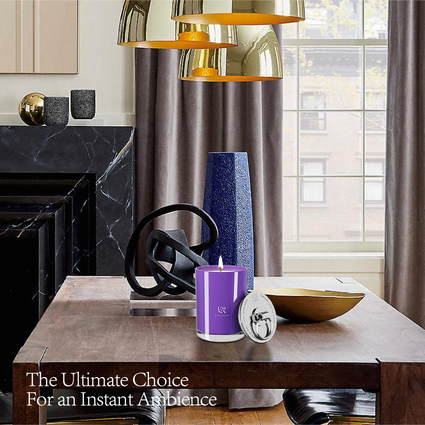 Tokyo Dreams Scented Candle  |  Brillo Collection