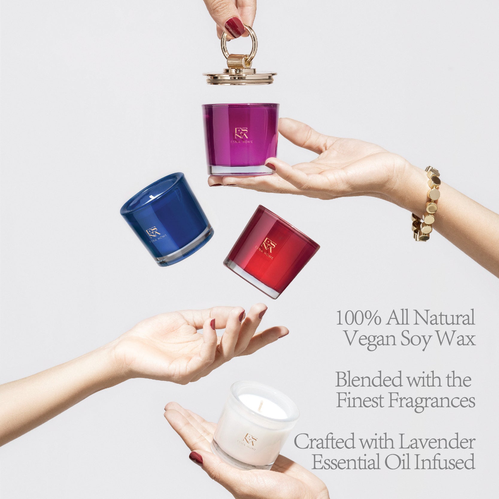 Signature 4 Scented Votives Candle Gift Set