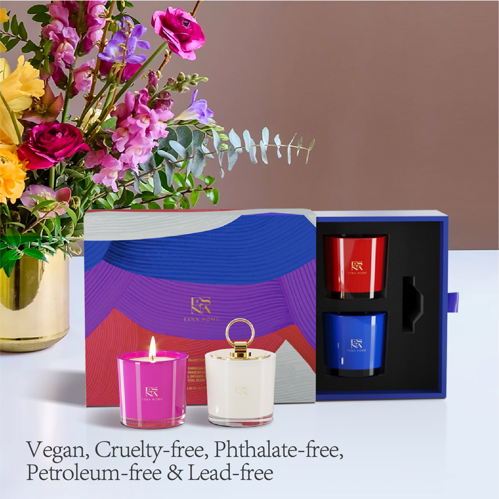 Signature 4 Scented Votives Candle Gift Set