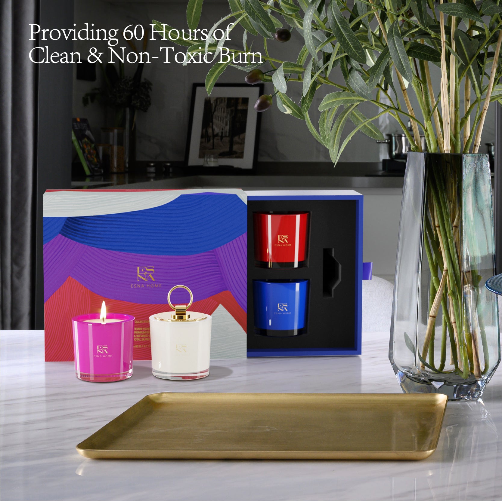 Signature 4 Scented Votives Candle Gift Set