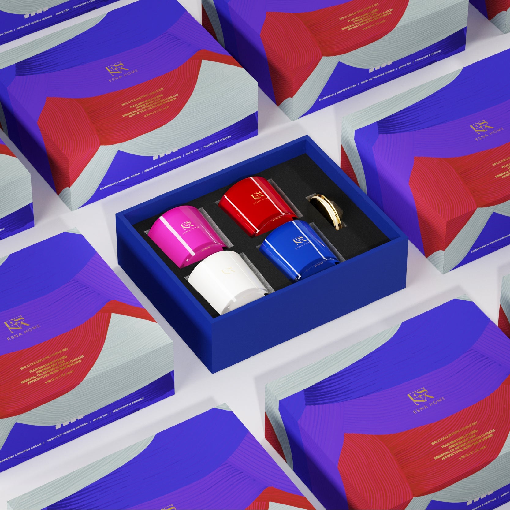 Signature 4 Scented Votives Candle Gift Set