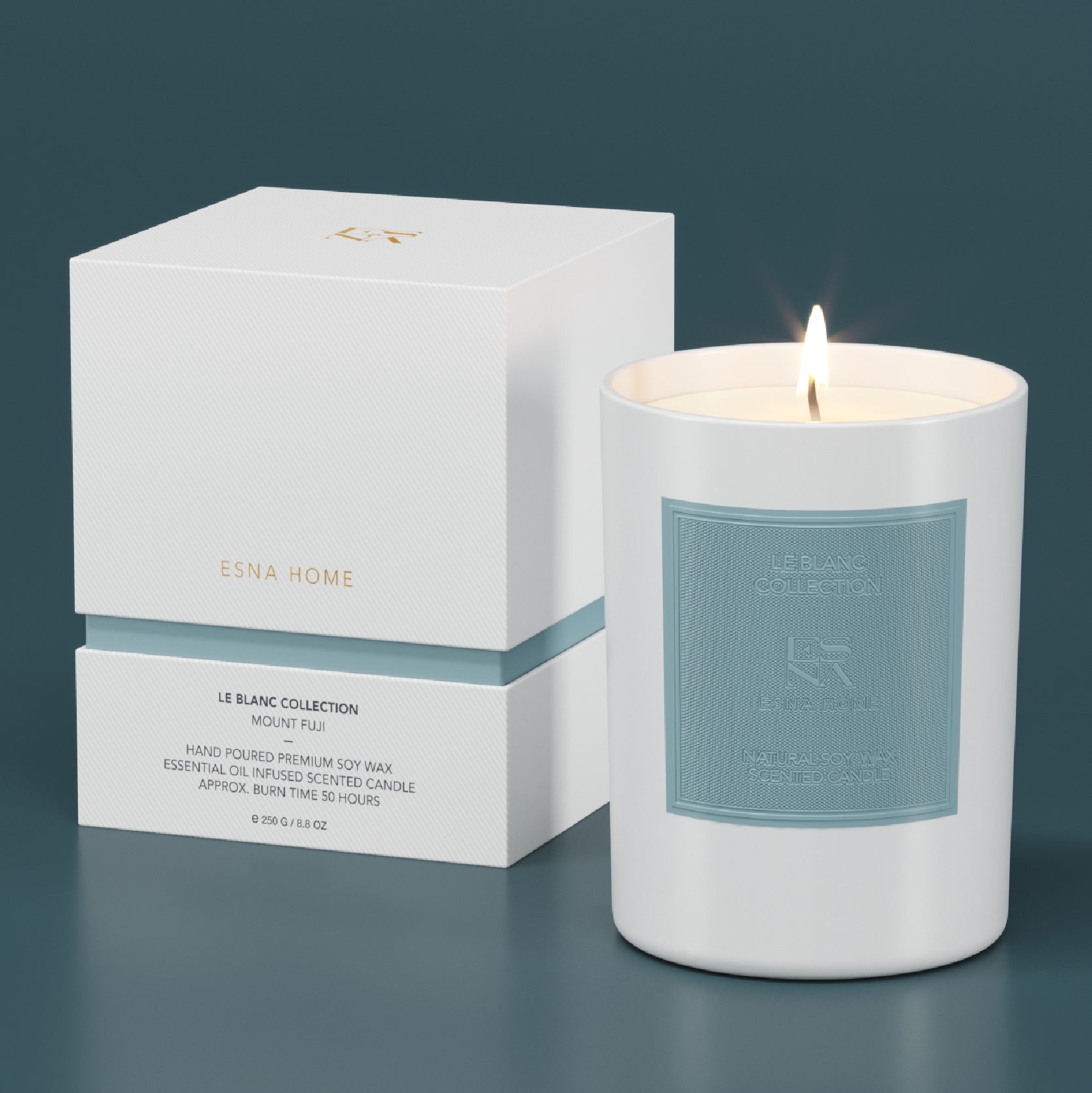Mount Fuji Scented Candle  |  Le Blanc Collection