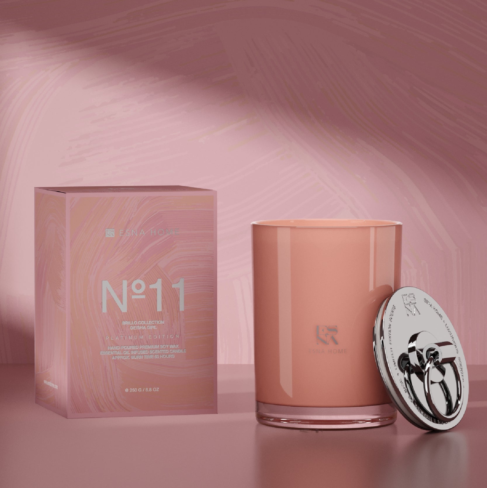 Geisha Girl Scented Candle  |  Brillo Collection